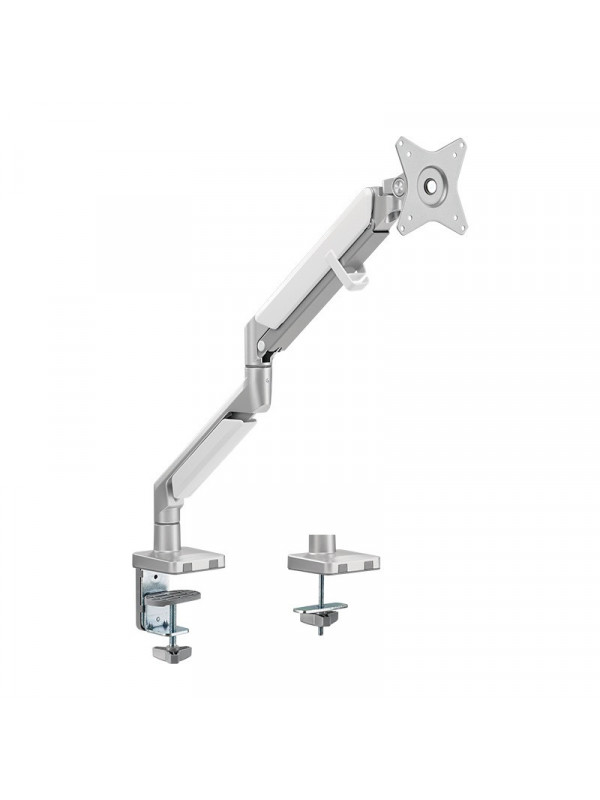 SUPORT de birou LOGILINK, pt 1 TV/monitor plat, curbat, diag. max 32 inch, rotatie, inclinare, pivotare, max 9 kg, "BP0086"