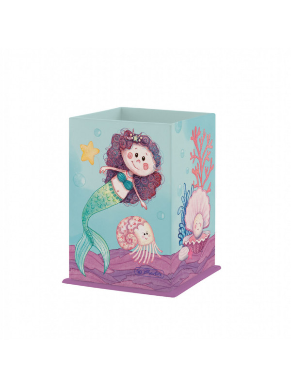 SUPORT INSTRUMENTE DE SCRIS, 6,5X6,5X10CM, MERMAID