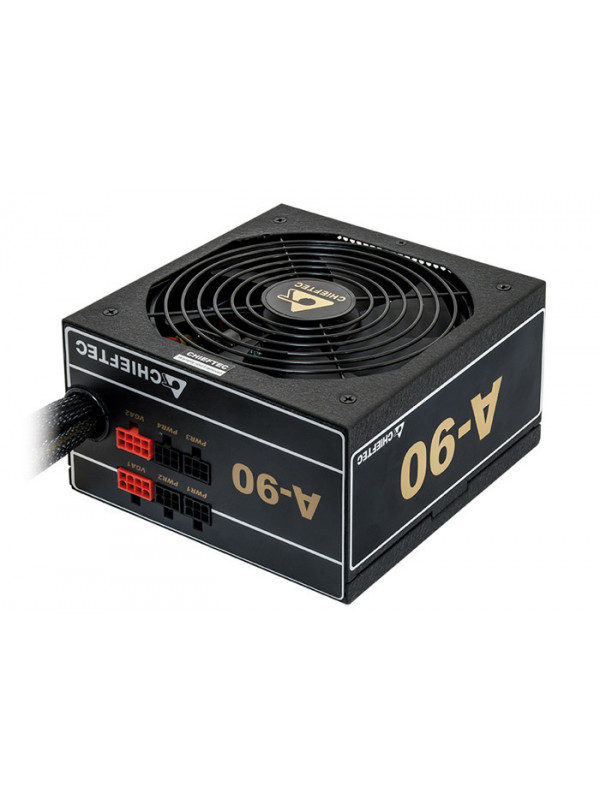 SURSA CHIEFTEC 650W (real), A-90 series, semi-modulara, fan 14cm, compatibila 80PLUS Gold, >90% eficienta, 1x CPU 4+4, 2x PCI-E (6+2), 6x SATA "GDP-650C"