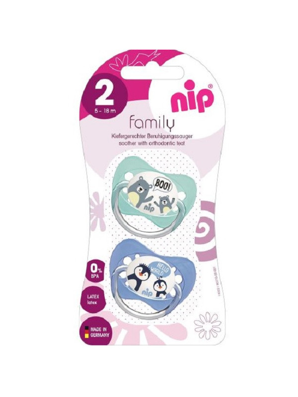SUZETA FAMILY LATEX NR.2 NIP 2/SET