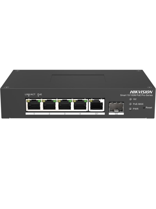 SWITCH POE 4 PORTURI DS-3T1306P-SI/HS