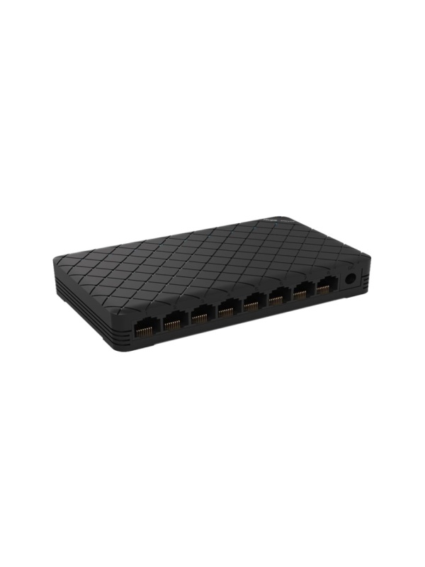 Switch Reyee, RG-ES08G, 8 10/100M Base-T ports1.6Gbps, RJ45