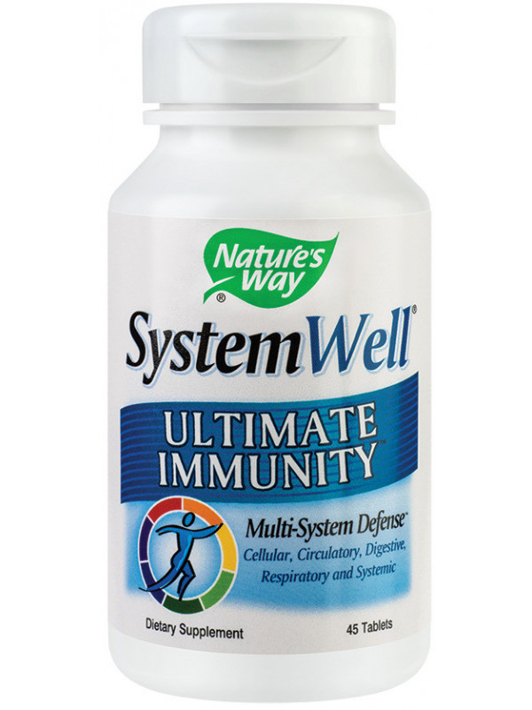 SYSTEMWELL ULTIMATE IMMUNITY 30CPR
