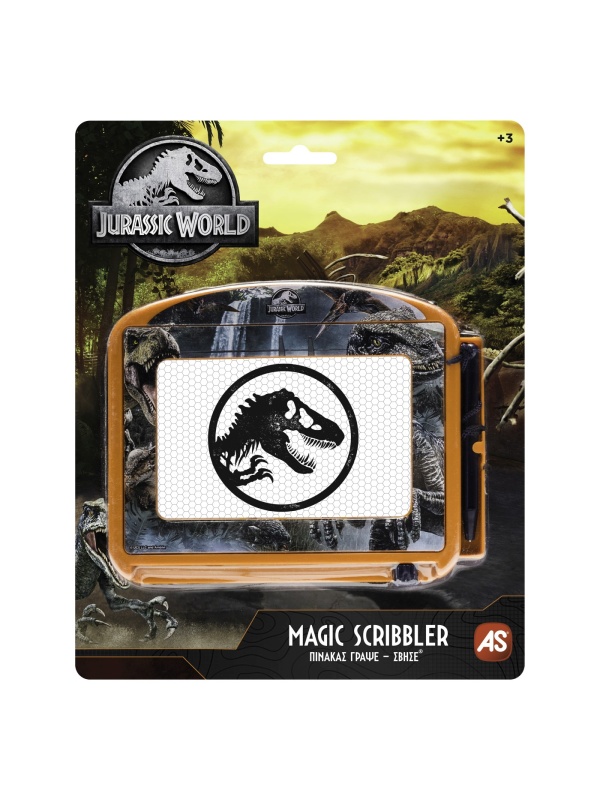 TABLA DE SCRIS JURASSIC WORLD MAGIC SCRIBBLER TRAVEL