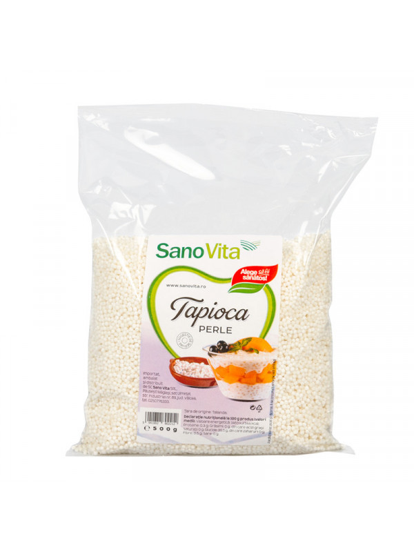 TAPIOCA PERLE 500GR