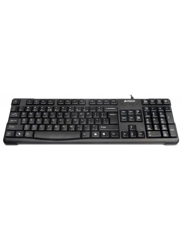 Tastatura A4Tech KR-750 cu fir, negru