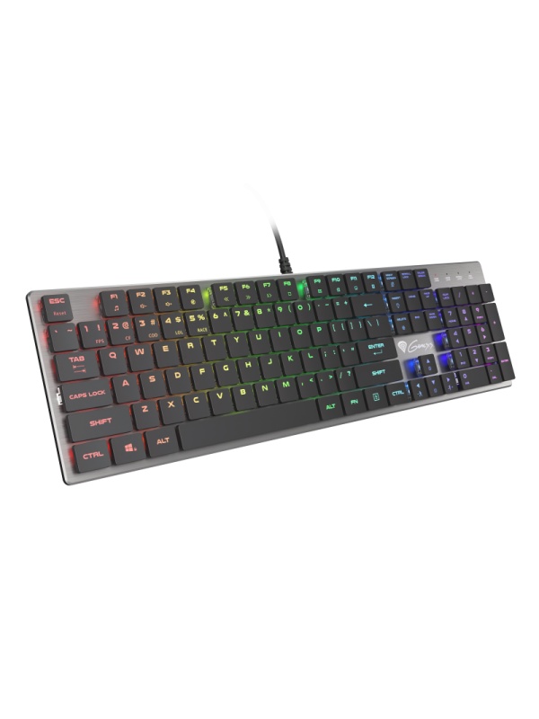 Tastatura Genesis Thor 420 CSB gri