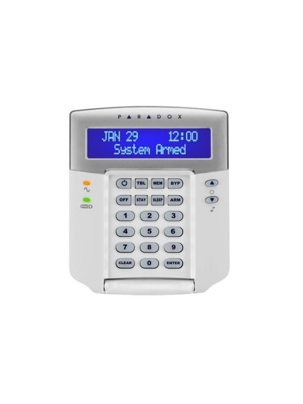 TASTATURA PARADOX LCD - 32 ZONE