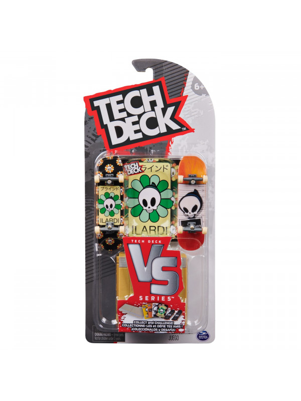 TECH DECK FINGERBOARD PACHET CU OBSTACOL BLIND