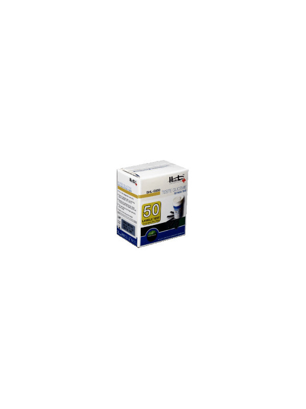 Teste Glicemie Healthy Line SHL-GS50