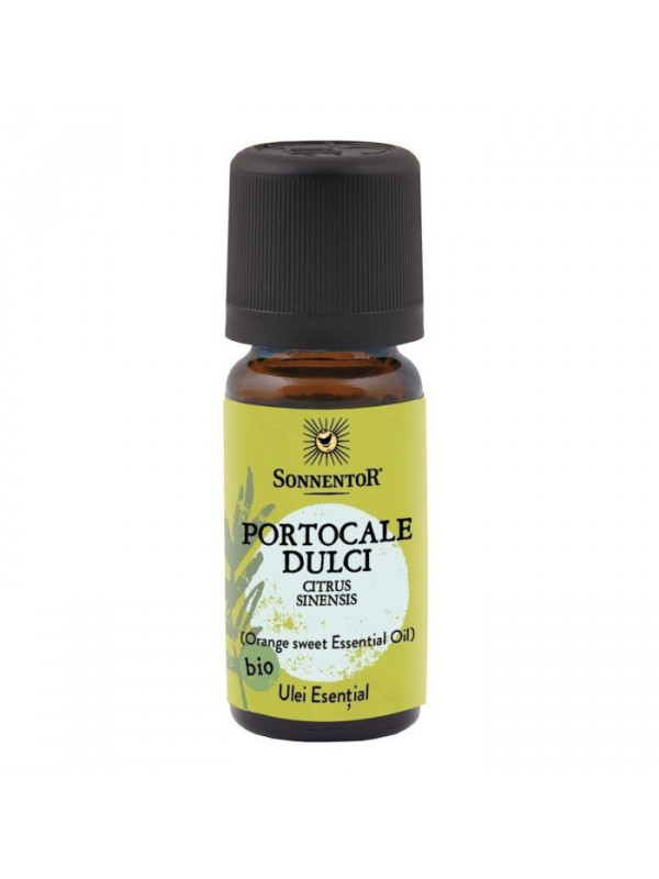 Tester ulei es. portocale dulci 10ml sonnentor