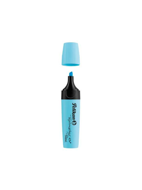 Textmarker 490 albastru pastel vrac