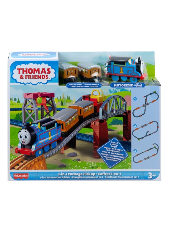 THOMAS SET DE JOACA 3 IN 1