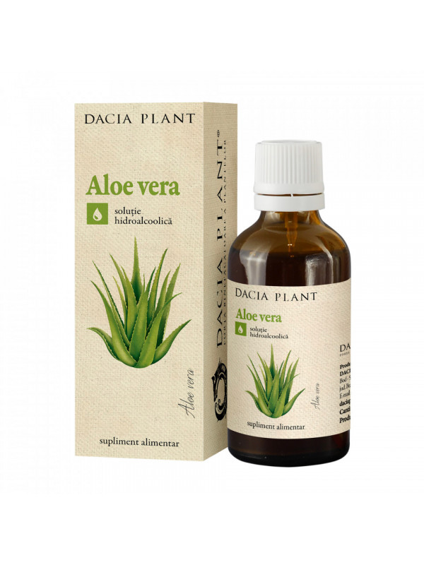 Tinctura aloe 50ml dacia plant