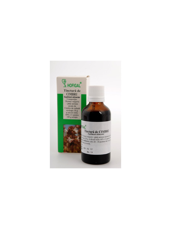 TINCTURA CIMBRU 50ML