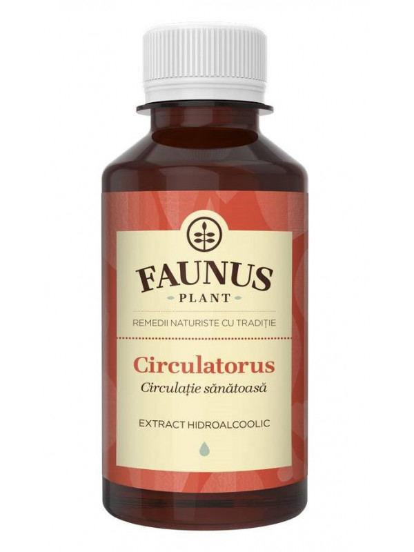 TINCTURA CIRCULATORUS 200ML (CIRCULATIE SANATOASA)
