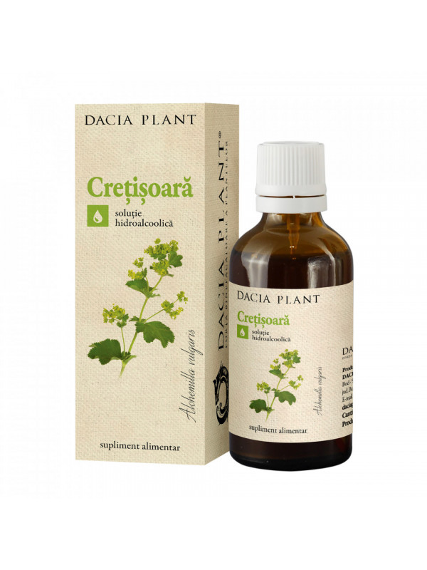 Tinctura cretisoara 50ml dacia plant