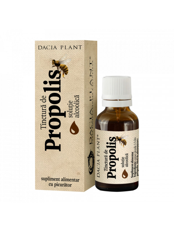 Tinctura propolis 20ml dacia plant