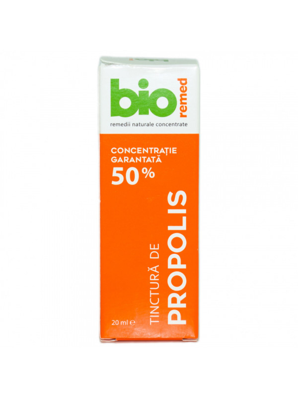 TINCTURA PROPOLIS 50% 20ml BIOREMED