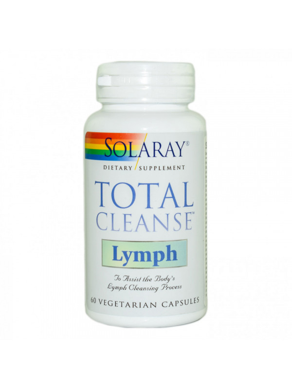 Total cleanse lymph 60cps secom