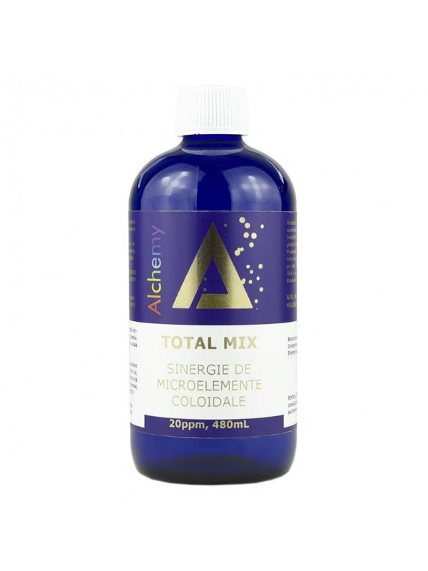 TOTAL MIX SINERGIE DE MICROELEM.COLOIDALE 20PPM "ALCHEMY" 480ml AGHORAS