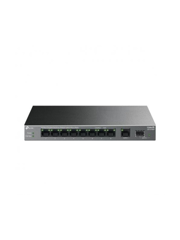 TP-LINK 10-PORT GIGABIT SWITCH 8-PoE+