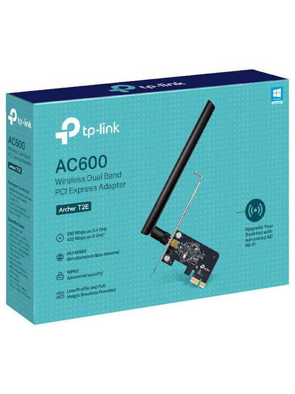 Tp-link pci-e ac600 dual-band adapter