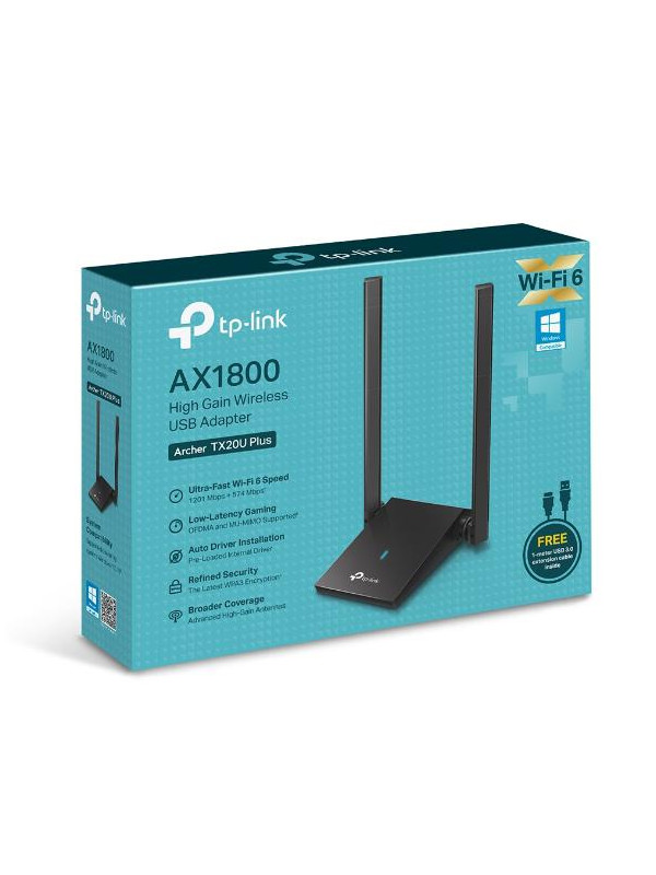 TP-LINK TX20U AX1800 USB WI-FI ADAPTER