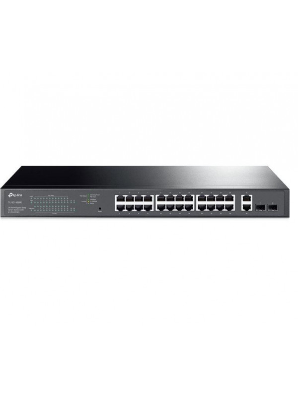 Tpl sw 28-port gb easy smart poe+