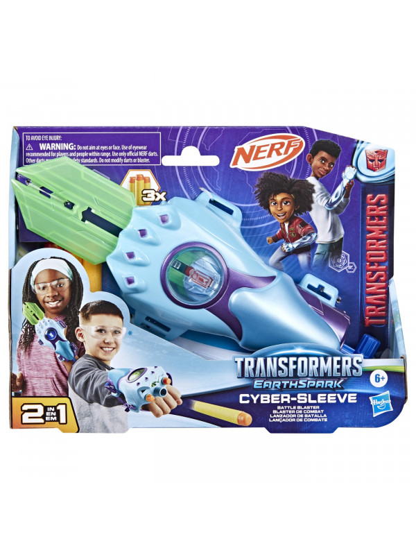 TRANSFORMERS EARTHSPARK BLASTER CYBER SLEEVE