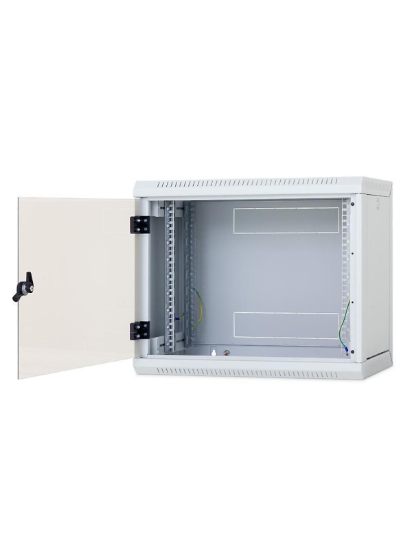 TRITON RACK 1-SECTION 9U/600 LAT.DET.