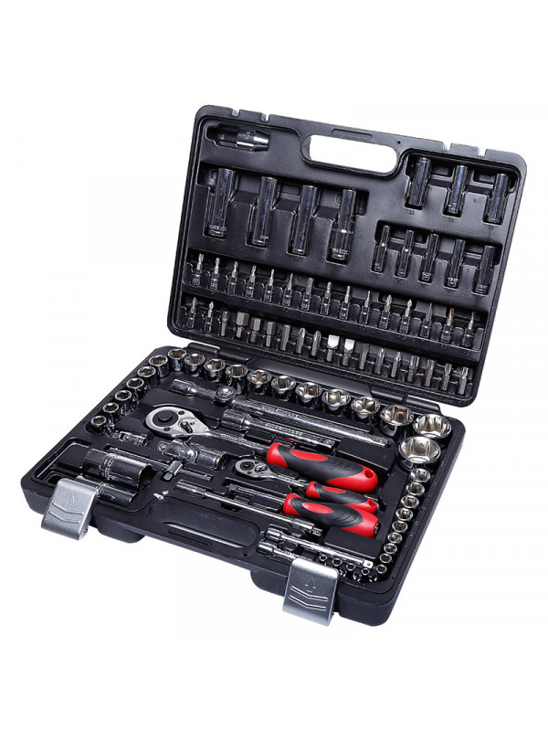TRUSA TUBULARE 1/2" SI 1/4" 4-32MM - 94P. / EXTRA