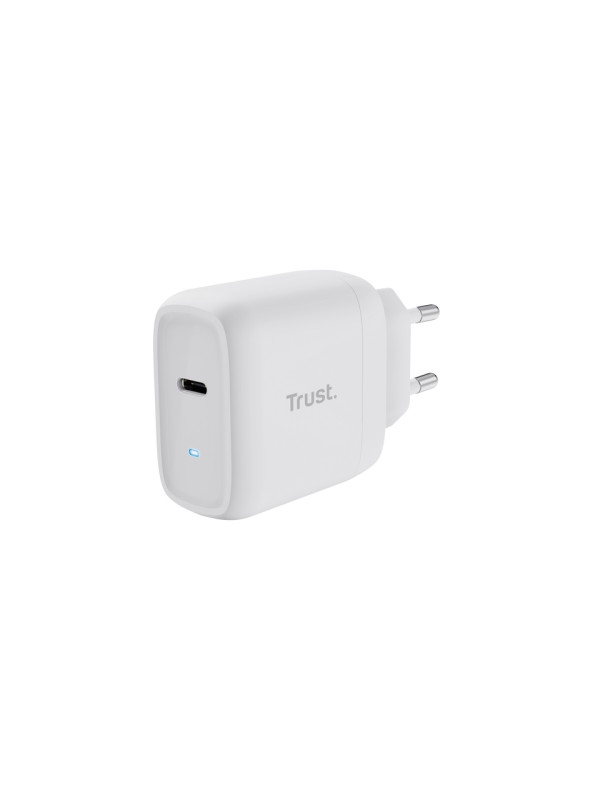 TRUST MAXO 65W USB-C CHARGER WHT