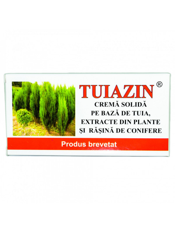 TUIAZIN SUPOZITOARE 10 x 1.5gr ELZIN PLANT