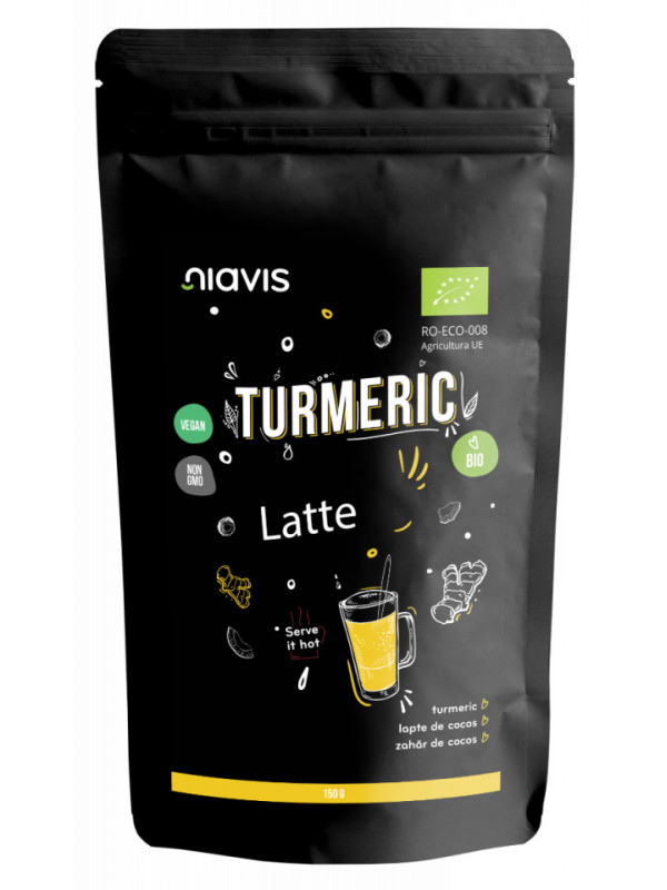 TURMERIC LATTE PULBERE ECOLOGICA/BIO 150GR