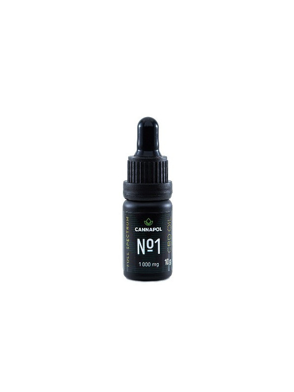 ULEI CBD 10% CANNAPOL (SPECTRU COMPLET) 10GR