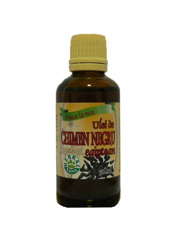 Ulei chimen negru 50ml herbavit