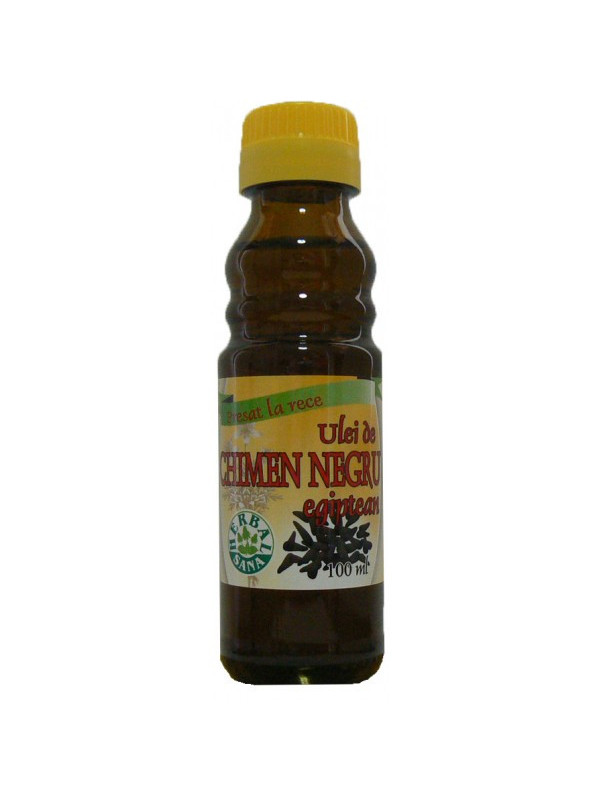 ULEI CHIMEN NEGRU PRESAT LA RECE 100ML (UZ INTERN)