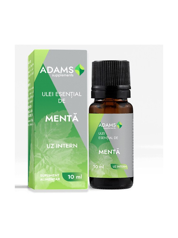 ULEI ESENTIAL DE MENTA 10ML (UZ INTERN)