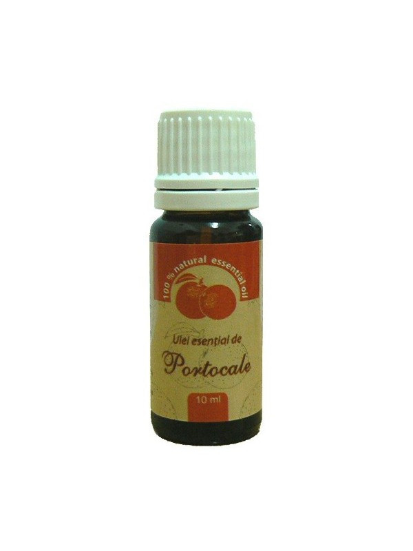 Ulei esential portocale 10ml herbavit