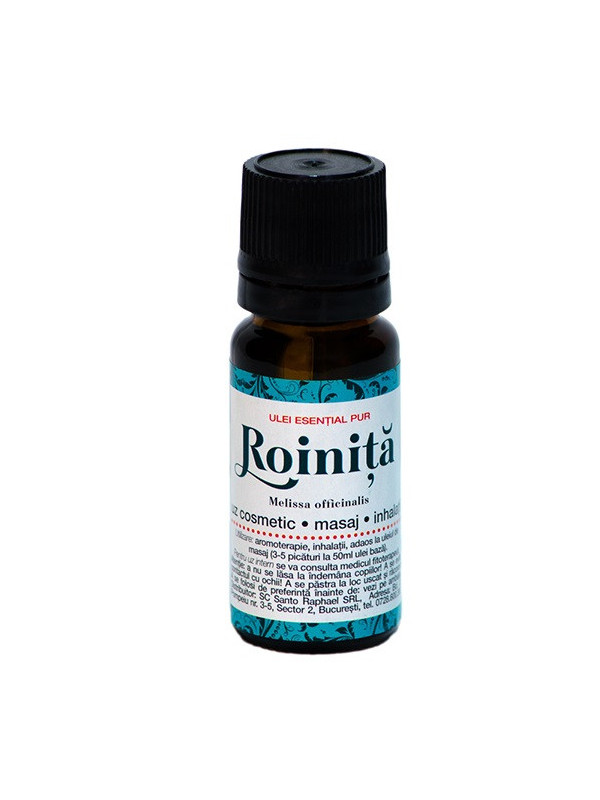 Ulei esential roinita 10ml santo raphael