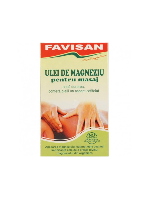 ULEI MAGNEZIU (pentru masaj) 125ml FAVISAN