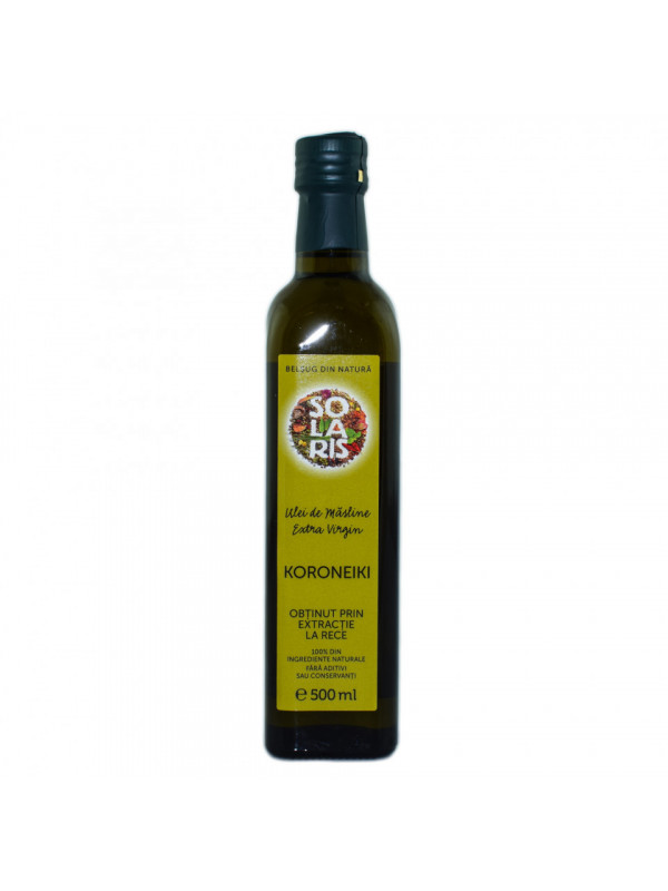 Ulei masline extra virgin koroneiki 500ml solaris