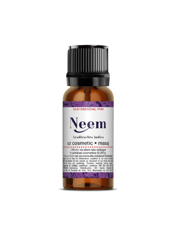Ulei neem esential 10ml