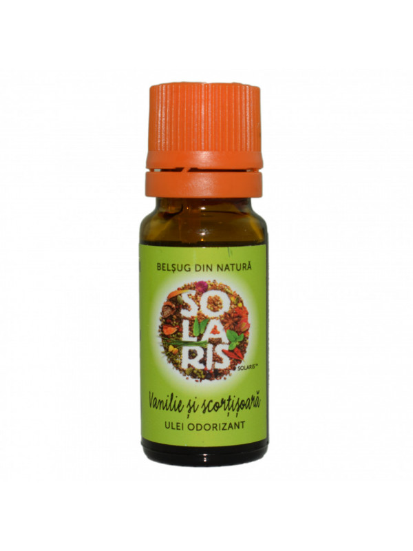 ULEI ODORIZANT VANILIE SI SCORTISOARA 10ml SOLARIS