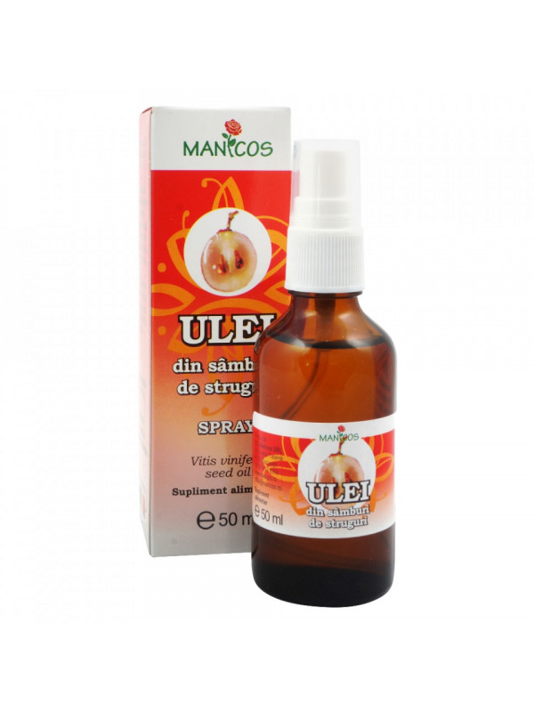 Ulei samburi struguri-spray 50ml