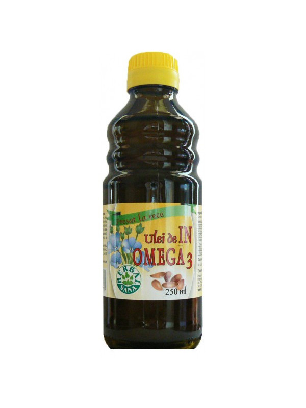 Ulei seminte in 250ml presat la rece herbavit