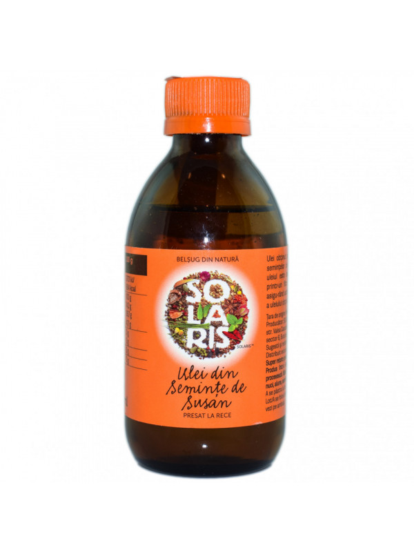Ulei seminte susan presat la rece 200ml solaris