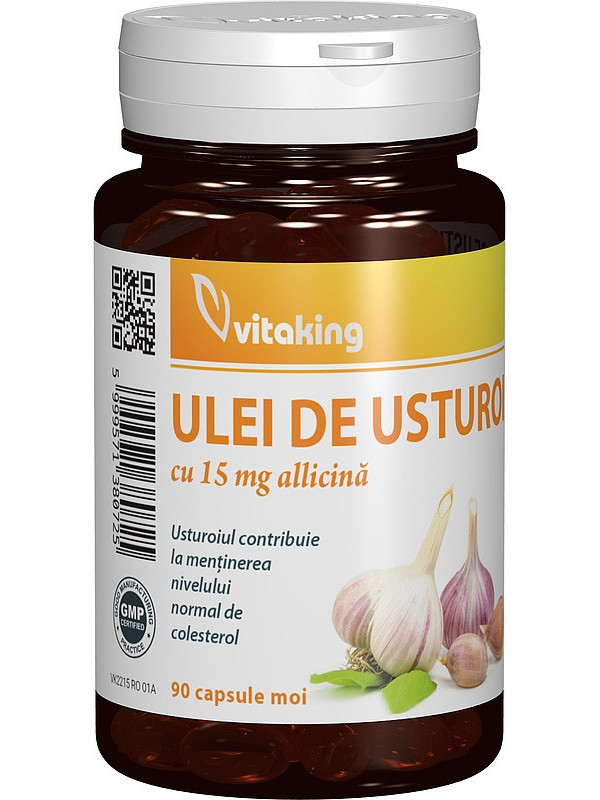 Ulei usturoi 30mg 90cps moi