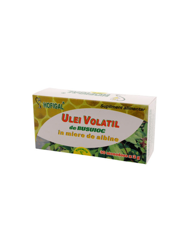 ULEI VOLATIL DE BUSUIOC IN MIERE 2GR*30MDZ